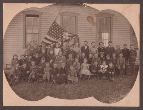 Washington School circa 1899